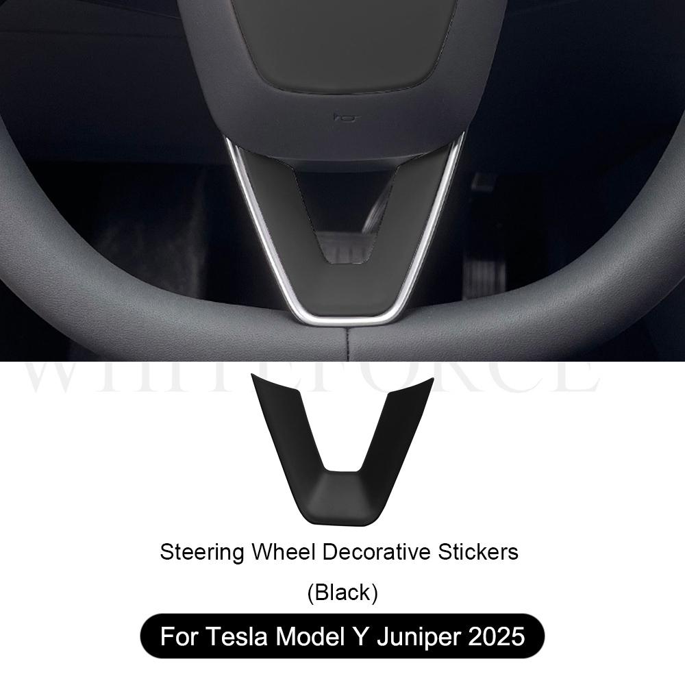 For Tesla Model Y Juniper 2025 Car Wireless Charging Silicone Pad Screen Protective Cover Center Panel Stickers Protection Frame