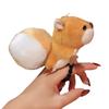 Make up Plush Squirrel Headband Squirrel Hair Hoop For Kids Party Hair Accessory
