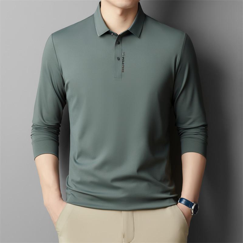 Осенняя мужская дышащая футболка — фото 5