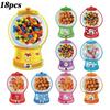36pcs Valentine's Day Twister DIY Candy Jar Holiday Greeting Card Classroom Rewards Exchange Gifts For Children's Parties