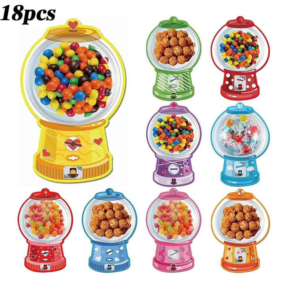 

18/36Pcs/set Diy Candy Card Kit Valentine s Day Craft For Kids Holiday Party Supplies For Partners Spouses Boyfriends 2026 New