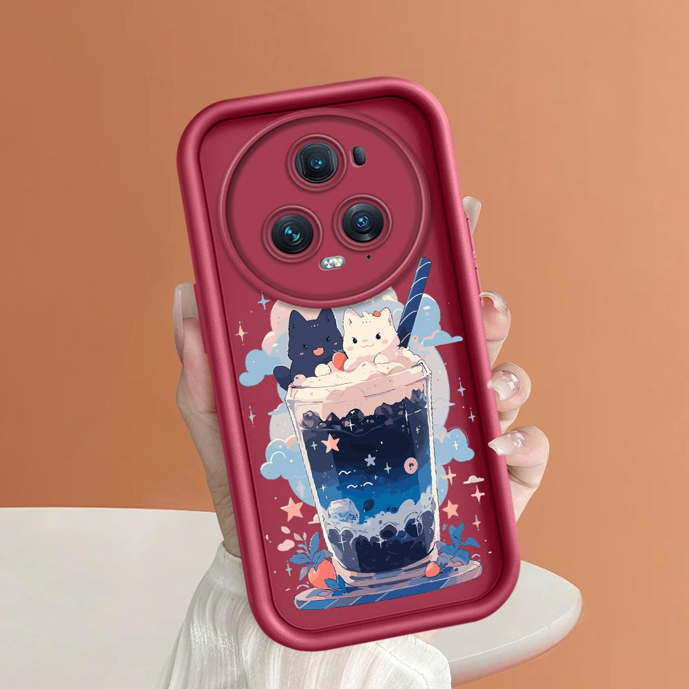 

Мягкий силиконовый квадратный чехол с рисунком лестницы для телефона, полное покрытие, противоударный защитный резиновый чехол для камеры для Huawei Honor Honor 9X Pro темно-красного