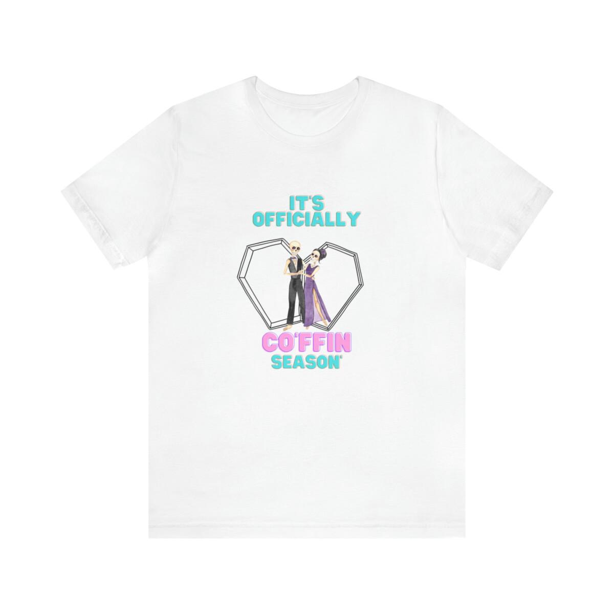 Its Coffin Season, Halloween shirt, Funny halloween shirt S разноцветный