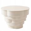 Small Cream Cloud Coffee Table 62x57x43 Cm for the Living Room Furnitex