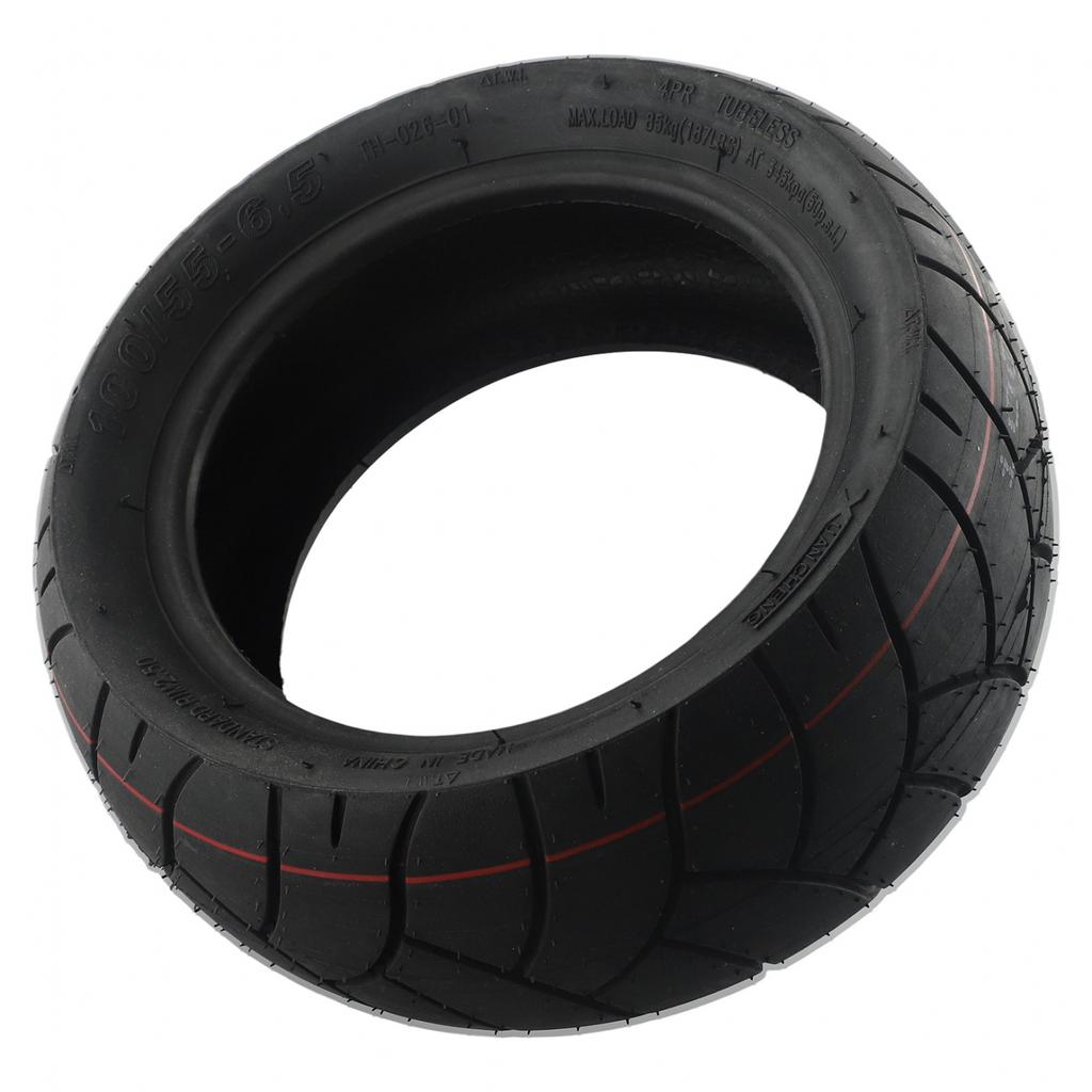 11 Inch 100/55-6.5 Tubeless Tyre 90/65-6.5 For Modified Electric Scooter