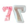 Silicone Candle Number Mould Reusable Materials for Personalize Party Decorations Easy Demolding