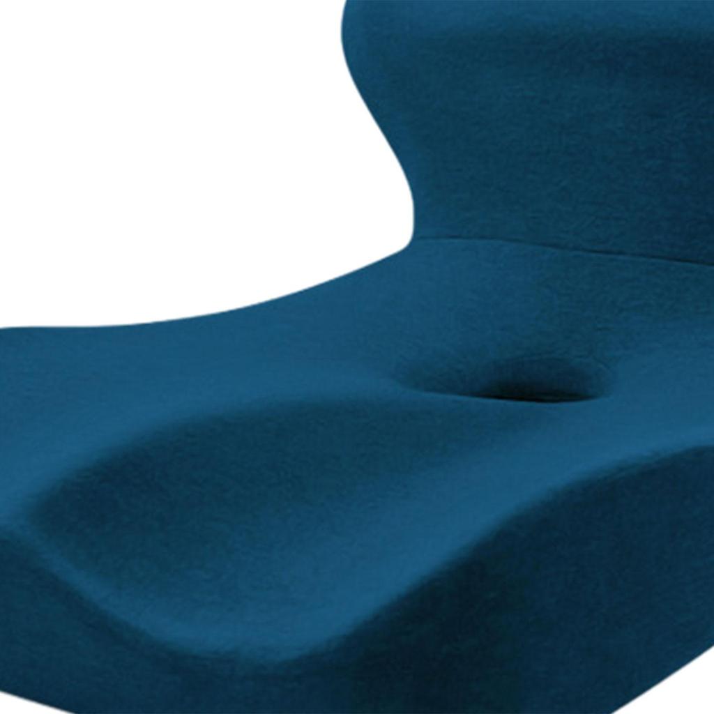 Seat Cushion Lumbar Support Tailbone Cushion Breathable Multiuse Ergonomic