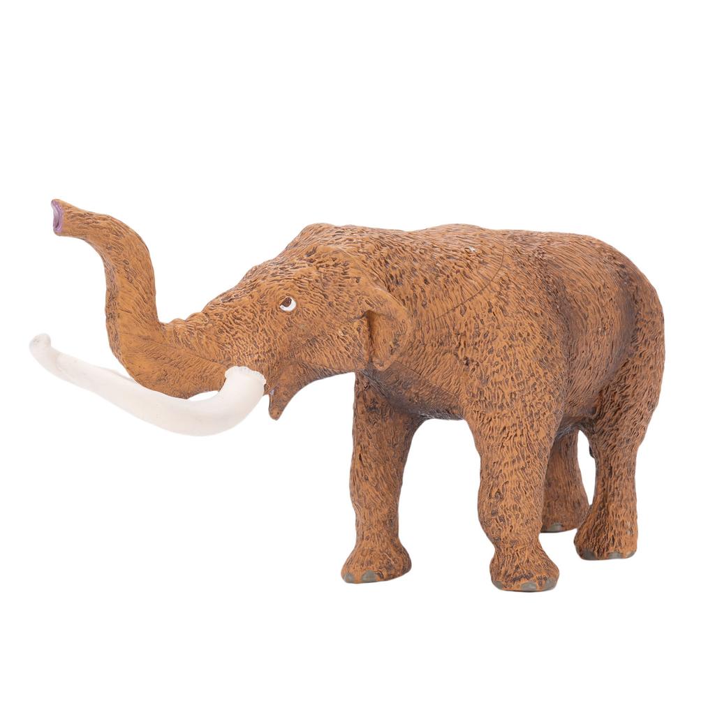 Realistische Mastodon Figur Simulation Elefant Figur Modell Tischdekoration für Kinder