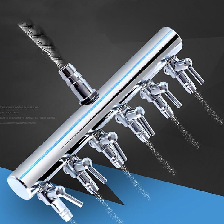 2/4/6/8/10 Way Aquarium Air Flow Control Valve-Air Tube Splitter Connector