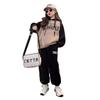 Girls Hooded Sweatshirt Suit 2-12Y Children's Sports Top + Trousers Girls Loose Fashionable Spring and Autumn Clothing