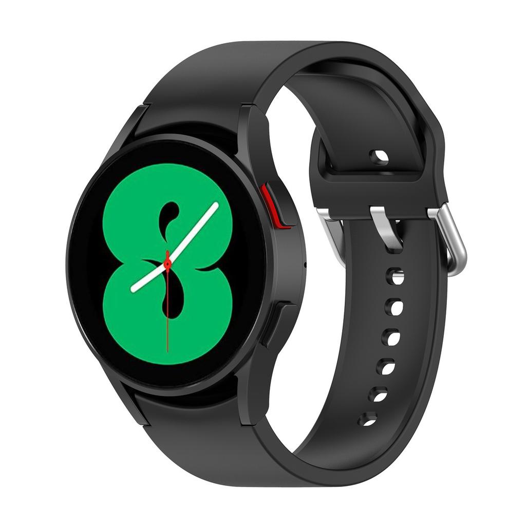 Suitable for Samsung Galaxy Watch4//5/6/7 Silicone Strap Sports Waterproof Strap 20mm