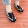 2025 New Style Shoes Casual Men Shoes Soft Sole Breathable Fashionable Light Slipper Women Shoes Single-layer Shoes
