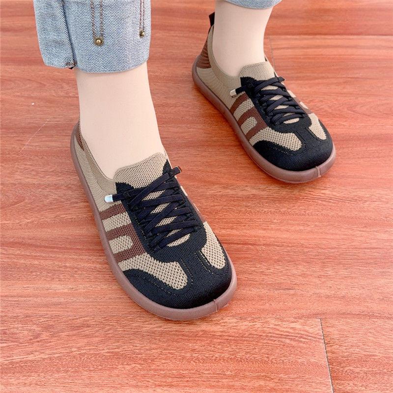 2025 New Style Shoes Casual Men Shoes Soft Sole Breathable Fashionable Light Slipper Women Shoes Single-layer Shoes