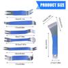 Auto Trim Removal Tool 7-Piece Body Panel Removal Tool For Auto Automotive Disassembly Accessories For Men Beginner Upholstery