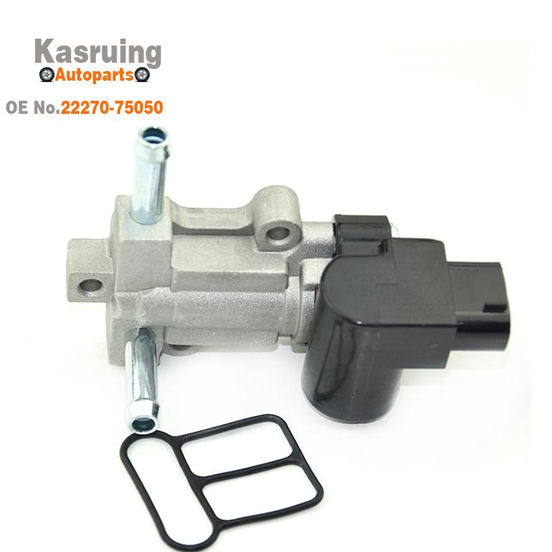 Nuova valvola di controllo del minimo 22270-75050 per Toyota Tacoma 2.4L 2.7L 2000-2004 136800-1440 2227075050 22270-75051 AC526 2227075051