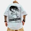 3d Black White Beauty Print Short Sleeve T-Shirt Summer Casual Men T-Shirt Fashion Trend Men Clothes Loose Oversized Tee For Men