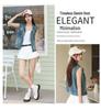 Hong Kong Style Retro Frayed Denim Vest – Trendy, Versatile, Loose, Soft, Skin-Friendly