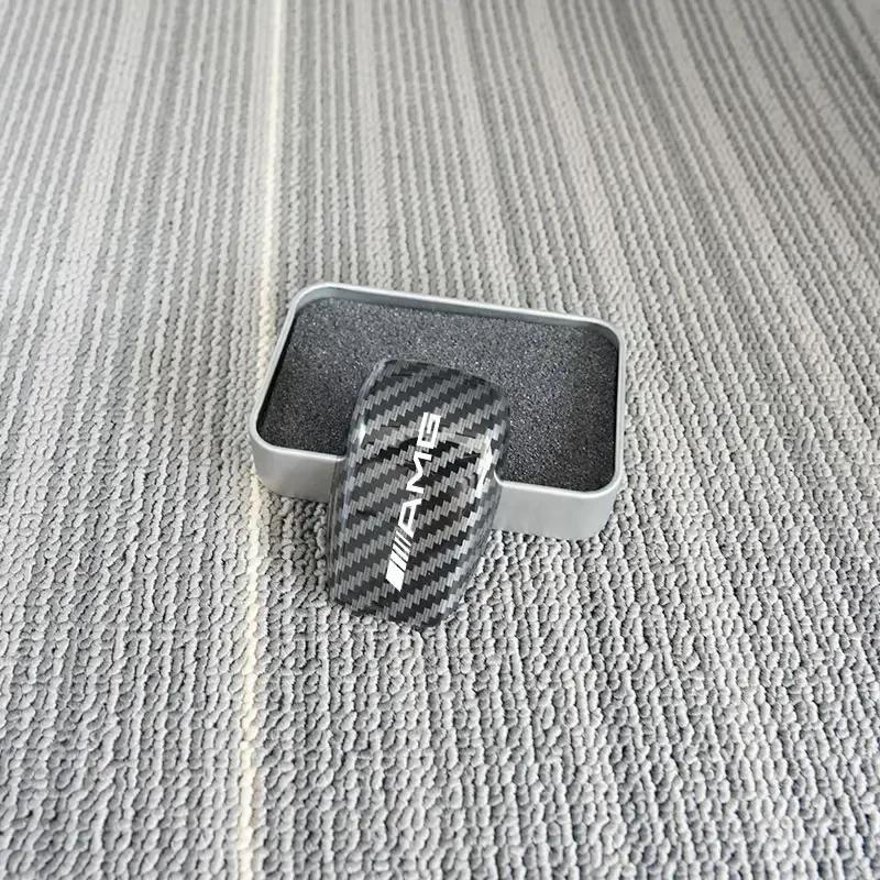 BUC1 Car Sticker For Mercedes-Benz Key Cover AFFALTERBACH AMG Key Shell Cover class A B C E S GLC GLA GLE GLS CLA CLS W205 W206 W204