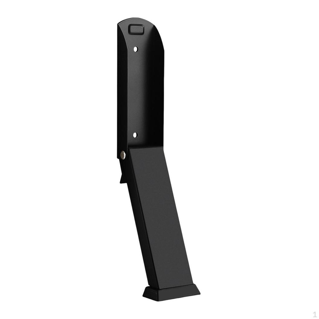 Anti-Door Stopper, Keep Open, Stainless Steel, Non-Slip Base, for Home, Indoor, Apartment, Garage