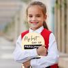Multipurpose First Day Of School Photo Board Wooden Chalkboard Photo Prop  for School