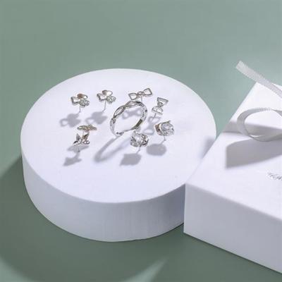 Bling For You Earrings 4-Piece + Ring Set Accessory Set