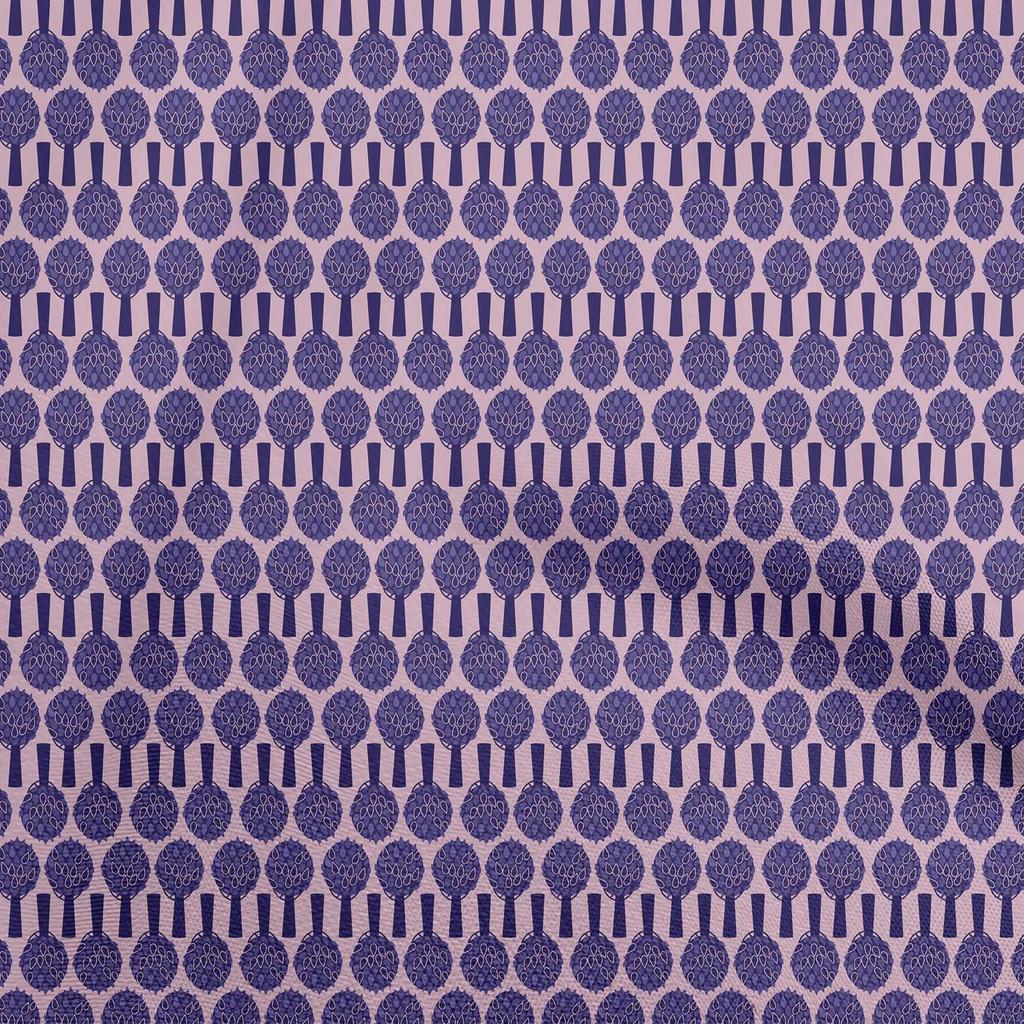 oneOone Cotton Poplin Dusty Purple Fabric Asian Block Sewing Craft Projects Fabric Prints By Yard 42 Inch