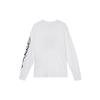 Jordan Drif Logo Print Crew Neck Casual American Vintage Long Sleeve T-Shirt Men Tops White FN5973-100