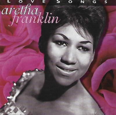CD ARETHA FRANKLIN - Canções de Amor  R272576 Rhino Records 1997 EUA Soul/Funk Usado