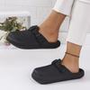 Women Slippers 2024 New Summer Casual Outdoor Open Toe Shallow Solid Color Sandals Flats Slippers Slides Women Plus Size