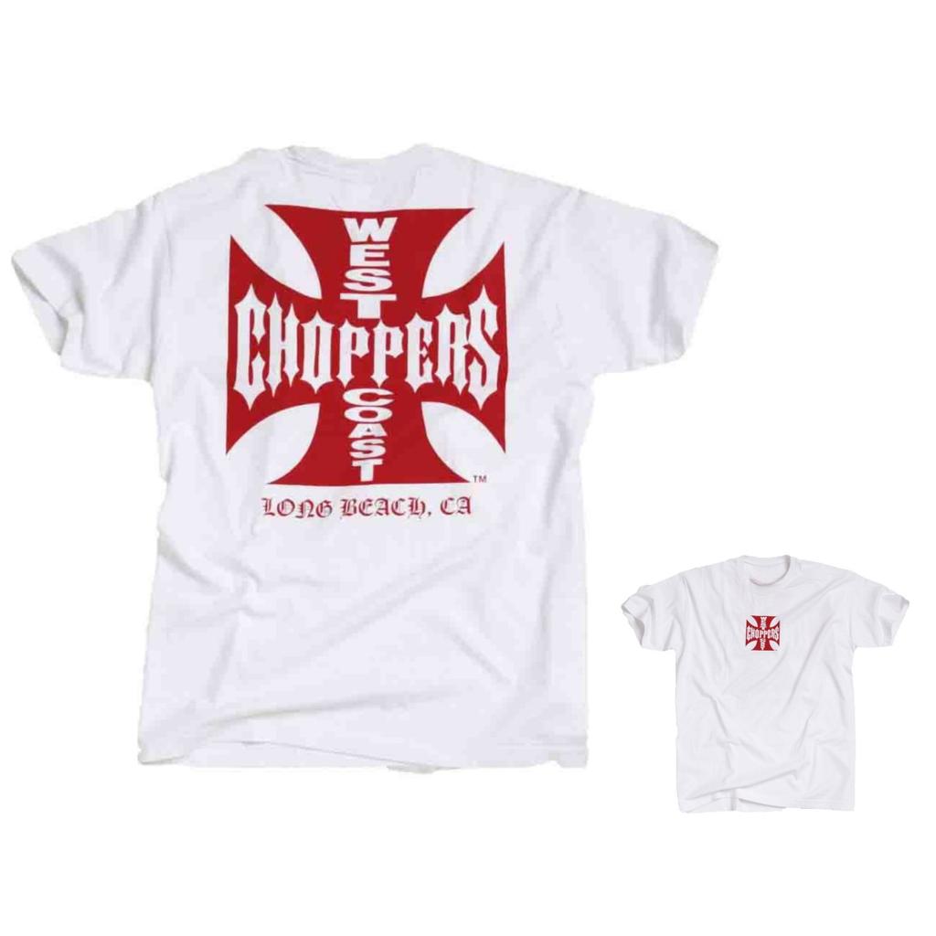 Parts Wcc West Coast Choppers Retro Motorcycle Brand Graphic Tee Cotton Unisexs Unisexs Tshirt Streetwear