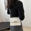 Chic Casual One Shoulder Bag For Women Fashionable Korean Inspired Summer Small Square Purse