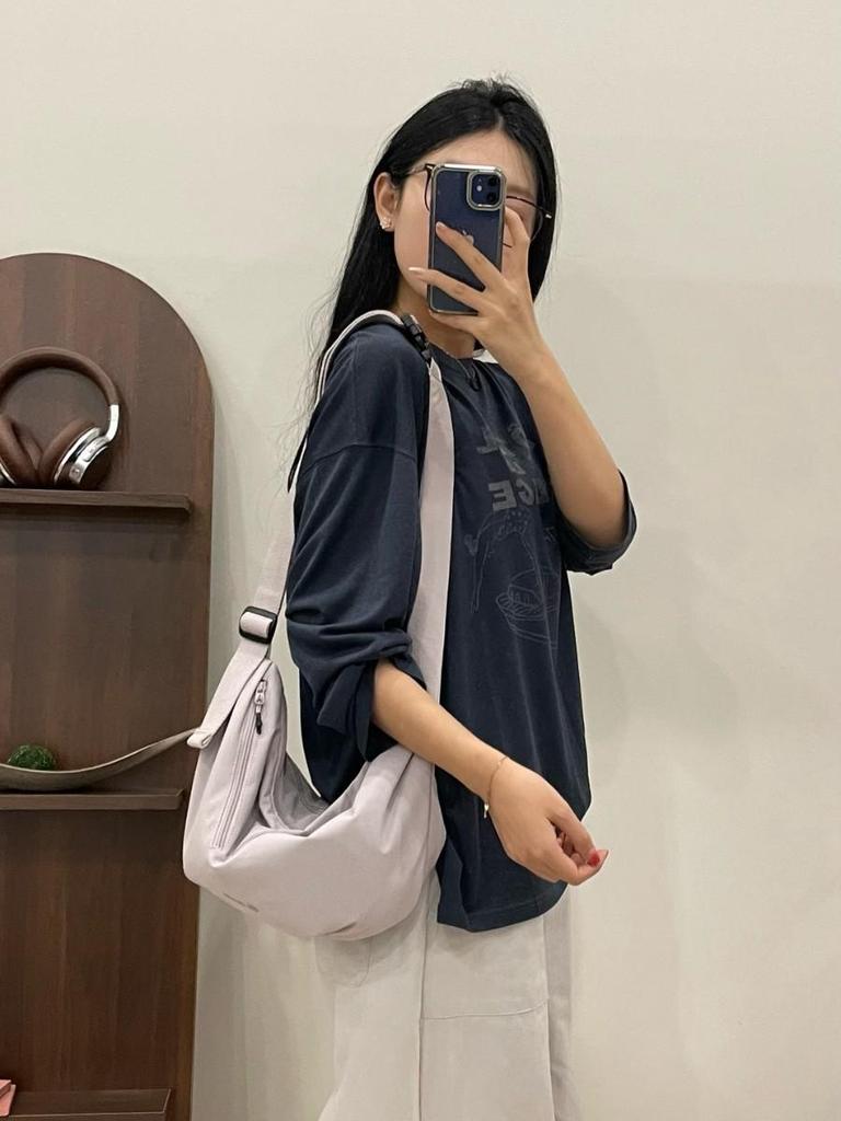 Jielangshi 2025 Minimalist Casual Crossbody Handbag