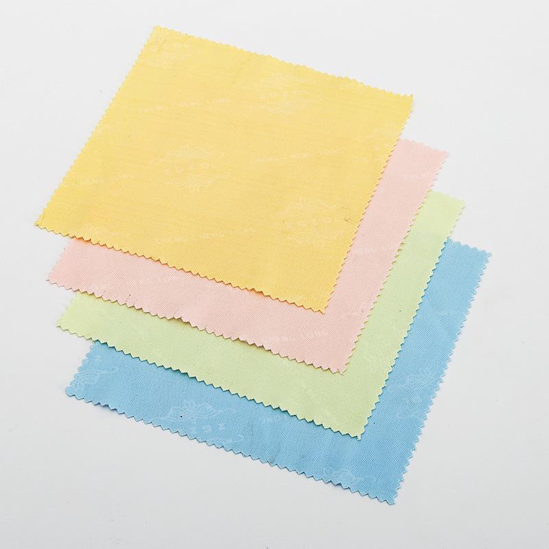 Square Tinplate Eyeglass Case for Nearsighted and Sunglasses, Optical and Crystal Design.