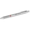 Rottling Ballpoint Pen Rapid Pro Silver 1904-291 [Genuine Japanese]