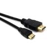 Mini HDMI to HDMI Cable 1080p 3D Gold Plated Cable For Monitor Tablet Camera DV graphics card HDTV Display Projection