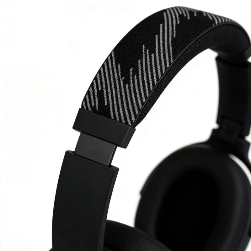 Nylon Headband Pad Crossbeam Replacement for 1/3/5/7 Headphones Enhances Comfort Easy Installation