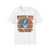 Grateful Dead Vintage Style Concert T-Shirt, Unisex Softstyle Tee,