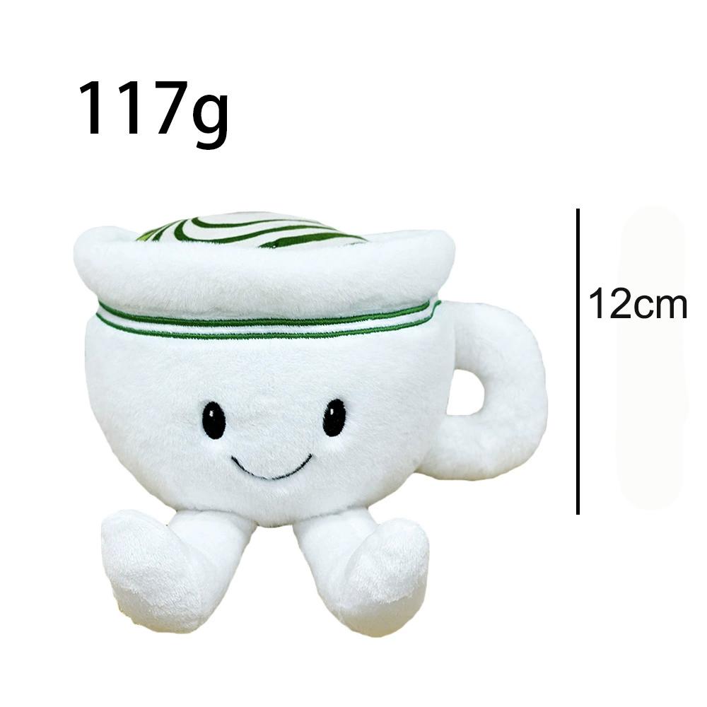 12cm Cute Mini Matcha Plush Doll Funny Matcha Stuffed Doll Toys Birthday Gift Fans Collect Desktop Decoration 12cm