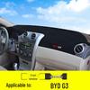 BYD G3 Center Console Sunshade Pad - Dashboard Heat Protection Cover