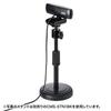 Sanwa Supply Resistant Webcam High-Temperature Wide-Angle CMS-V70BK