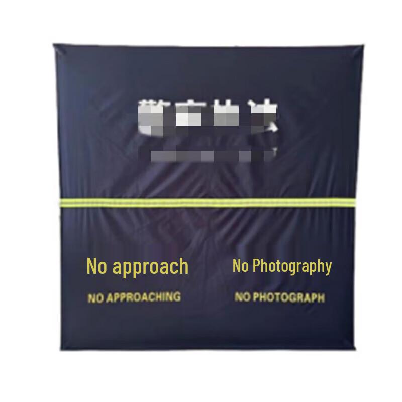 Portable Folding Incident Barrier