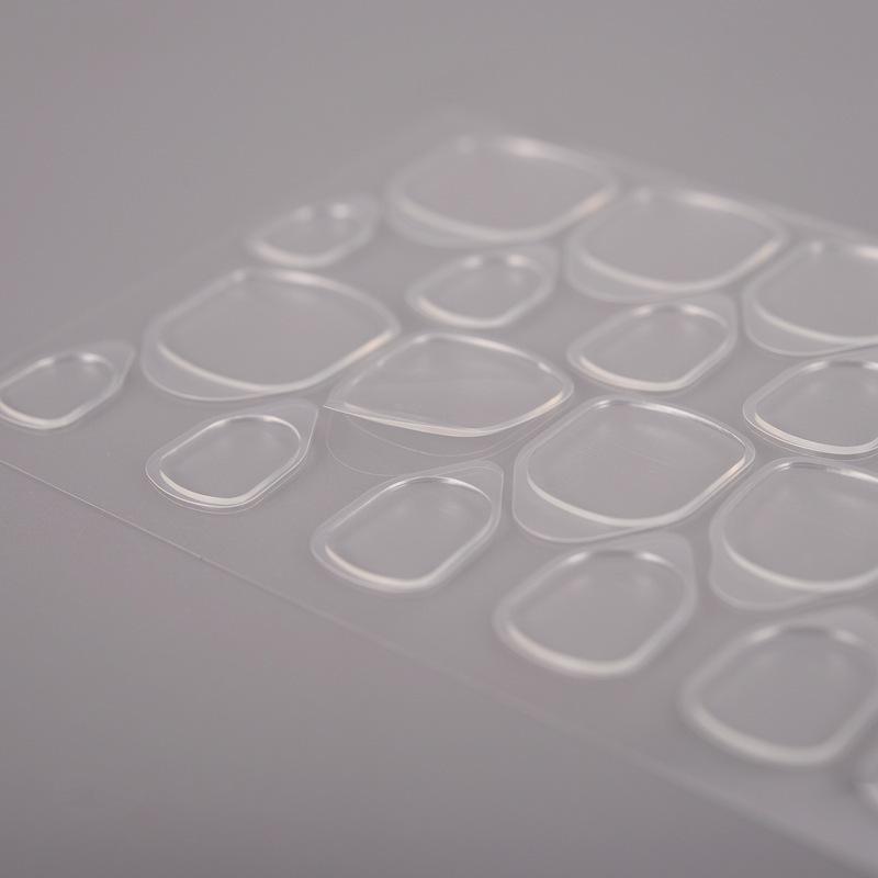 Manicure Sticky Jelly Double-Sided Transparent Nail Adhesive