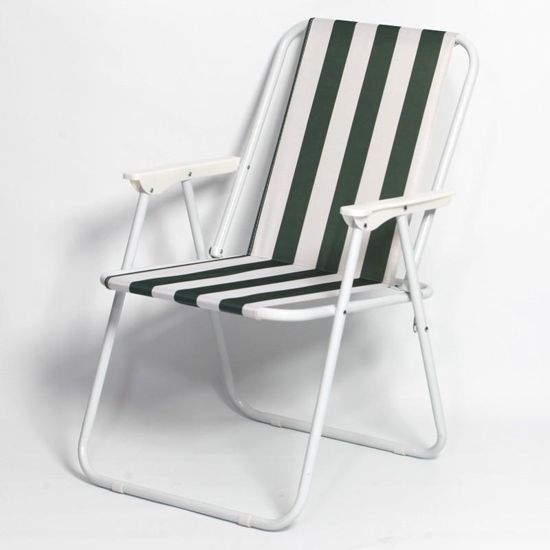 Portable Outdoor Reclining Camp Chair for Adults