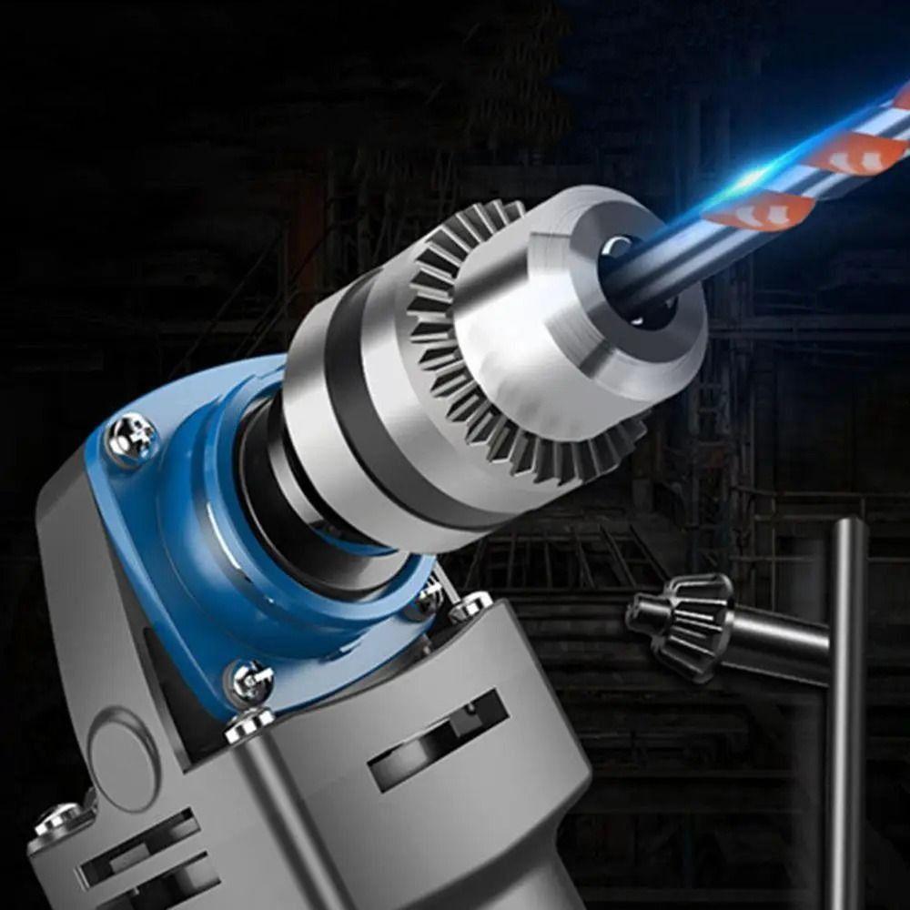 1,5-10mm Bohrfutter Gewinde Spannzange mit Schlüssel Bohrer Umwandlungsadapter Locator
