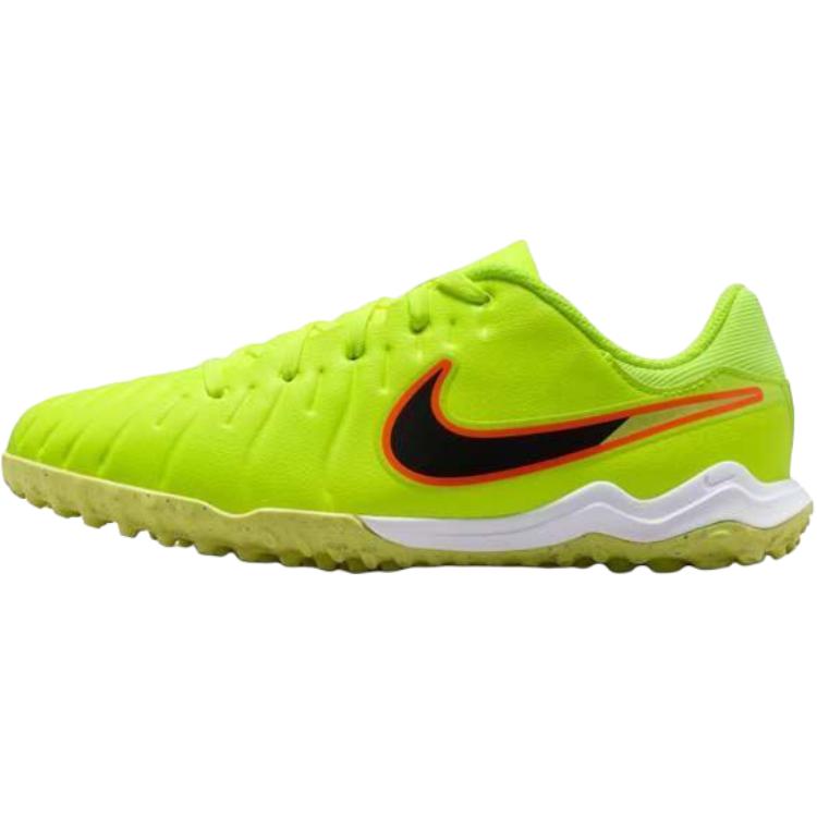

Nike Jr. Tiempo Legend 10 Academy GS Volt/Black Kids Sneakers Green DV4351-701 36