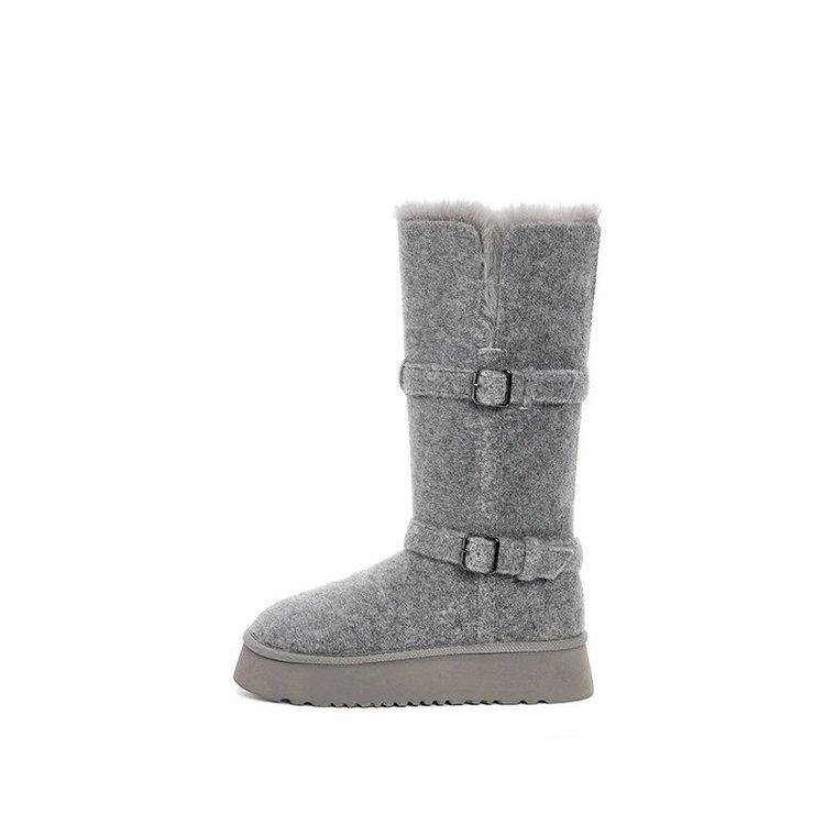 

Зимний взрыв. Товары навалом отправлены, резиновый зимний рукав с круглым носком, средний каблук (3-5см) искусственный короткий 40 серый