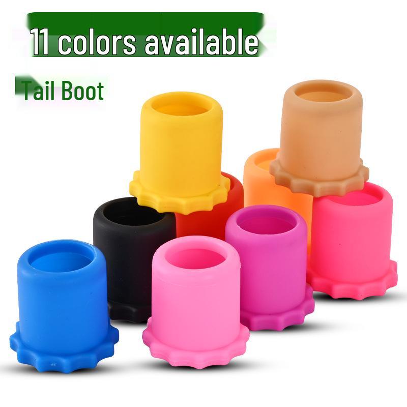 Universal Anti-Slip Microphone Rubber Sleeve - Anti-Fall & Anti-Roll Protection