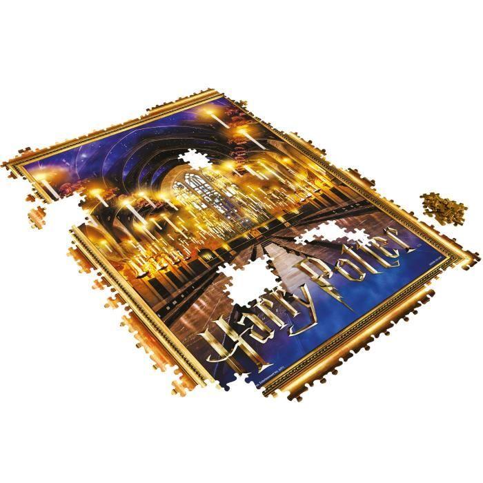 HARRY POTTER Puzzle La Grande Salle 500 pièces