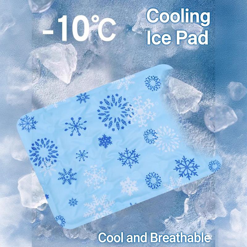 High Quality Pet Ice Mat Summer Cooling Pad For Single Use Cool Soft Ice Cushion