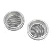 2Pcs OD 64mm Speaker Grill Round Subwoofer Guard Durable Speaker Guard  Car Audio